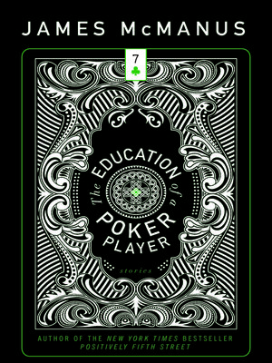 cover image of The Education of a Poker Player